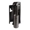 Zogics The Cleaning Station Wipes Dispenser and Hand Sanitizing Station, Black, No Dispenser TCS-B - alternate 1